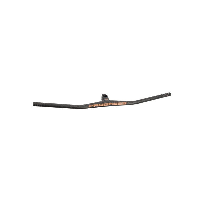 manillar con potencia integrada pg-234 2º 800 mm ltd cockpit carbon mtb