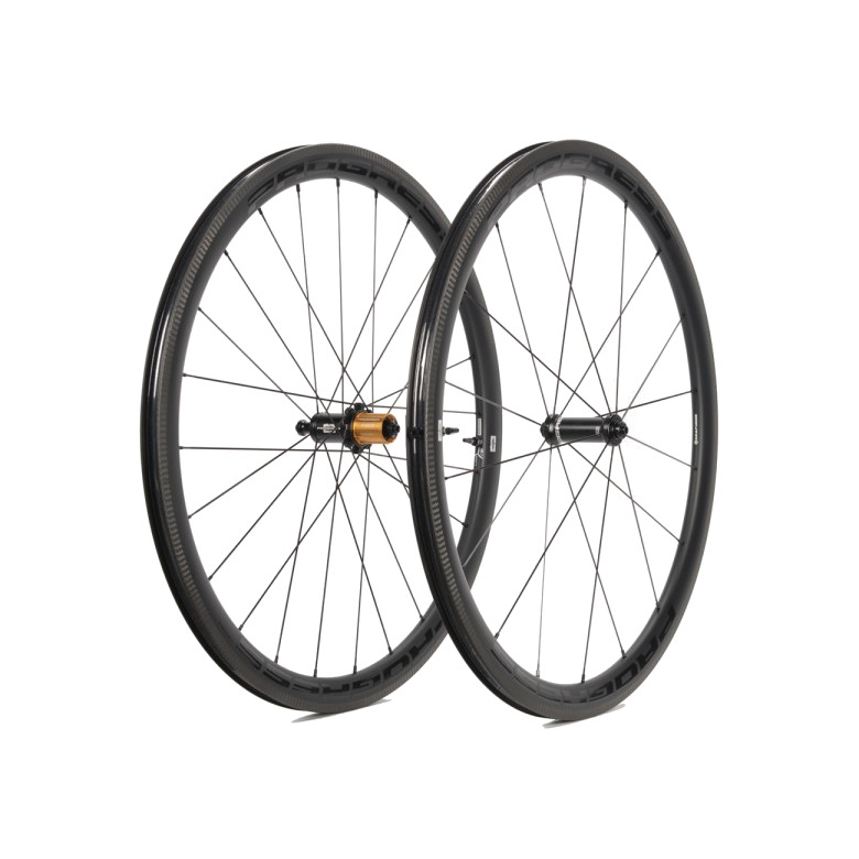 juego de ruedas cubierta aero shimano hg