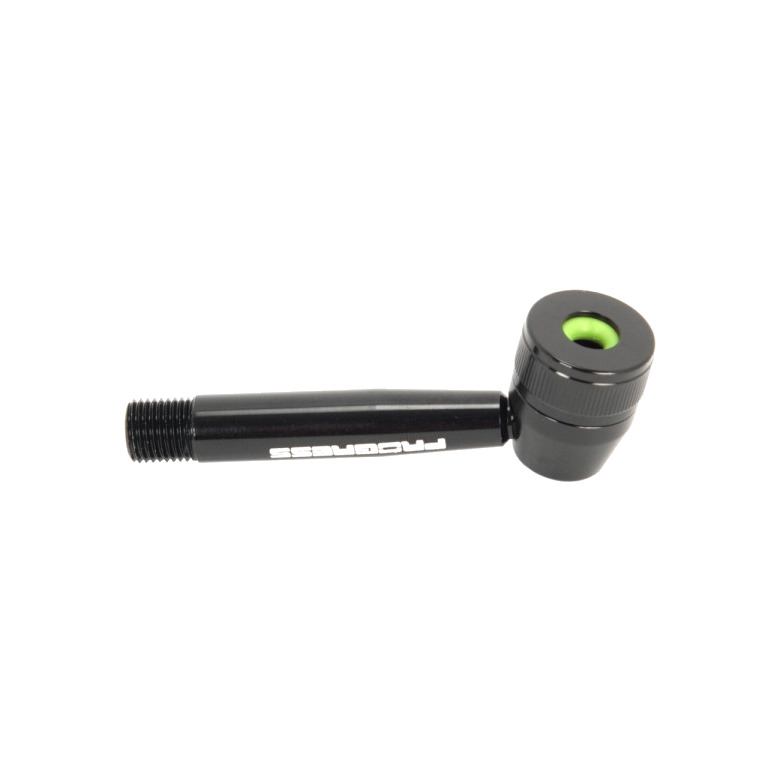adaptador válvula para ruedas lenticulares 90º pg-724