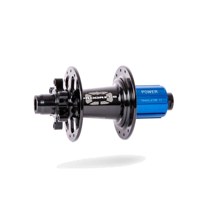 buje trasero de bicicleta turbine ultra con disco y micropasadores ultra disc mtb 12x142 is6 microspline 28