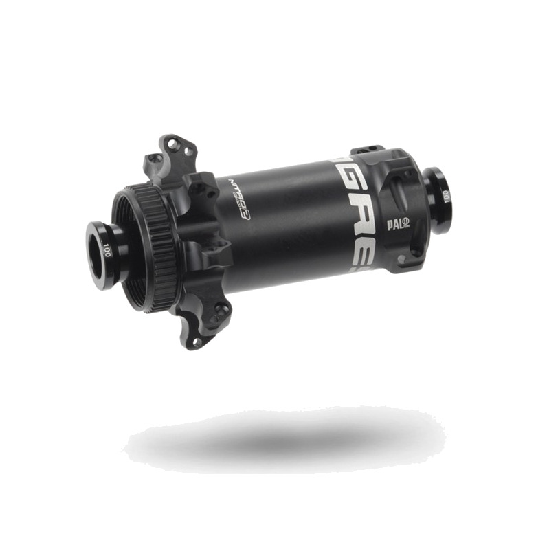 buje delantero nitro2 disc road 12x100 center lock 24