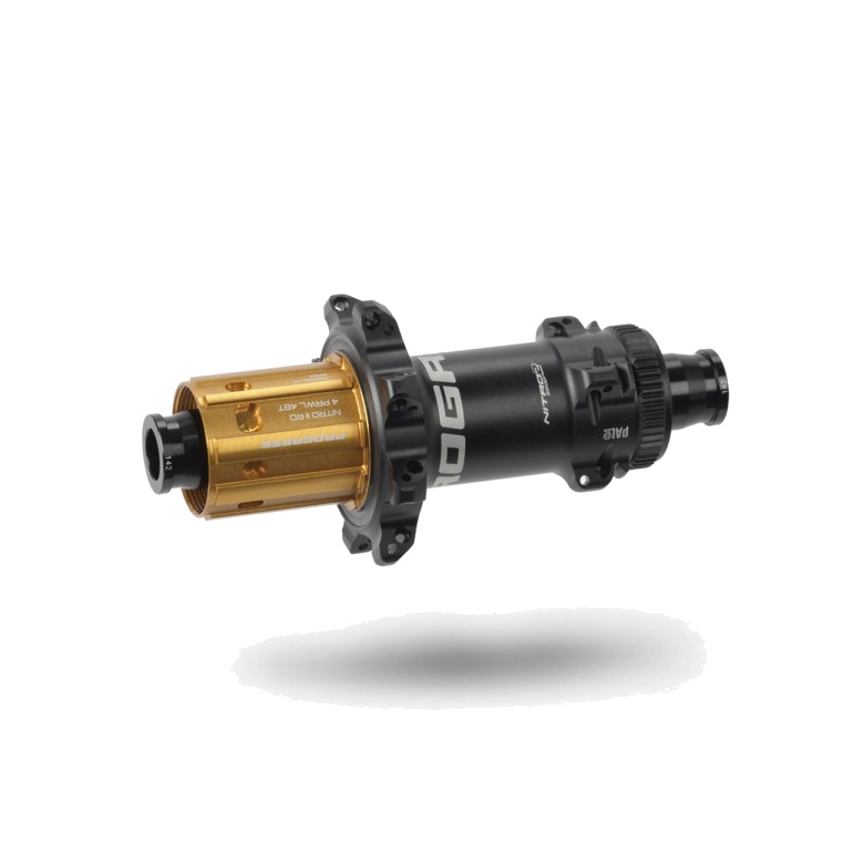 buje trasero nitro2 disc road 12x142 center lock microspline 24