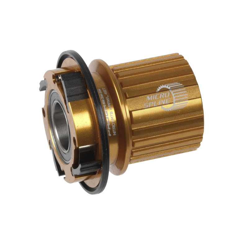 núcleo de gravel nitro2 disc shimano microspline