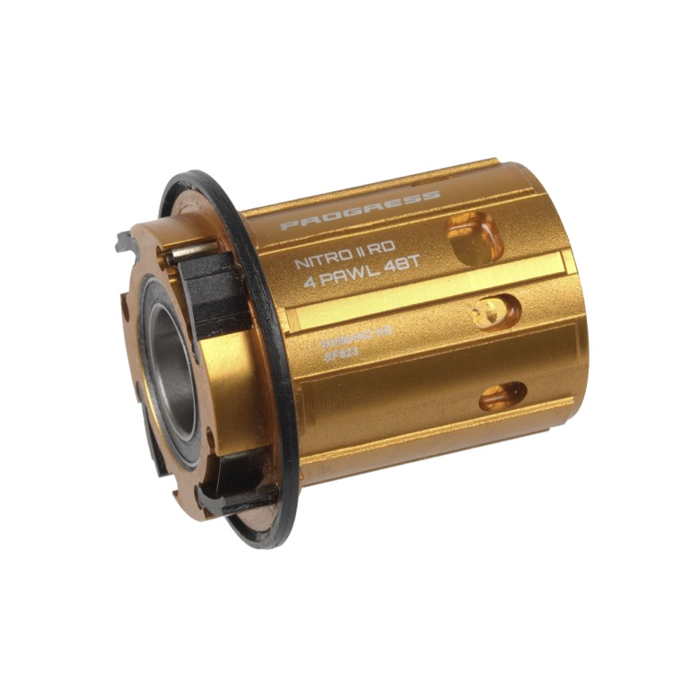 núcleo buje para rueda nitro2 disc shimano road