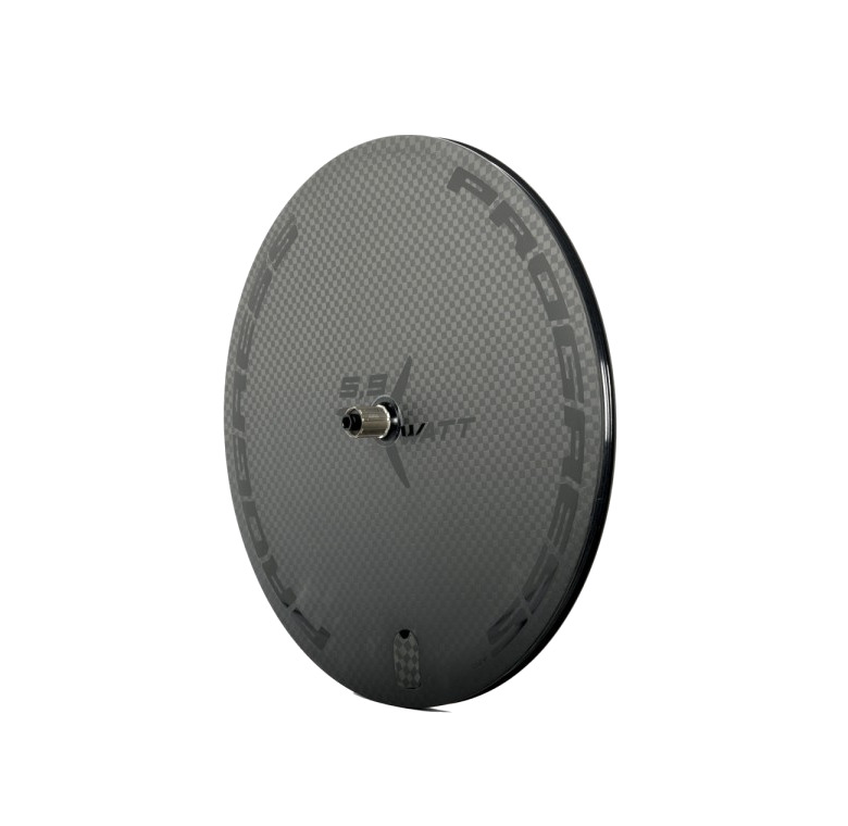 rueda trasera lenticular para cubierta a-7d disc 12x142 shimano hg
