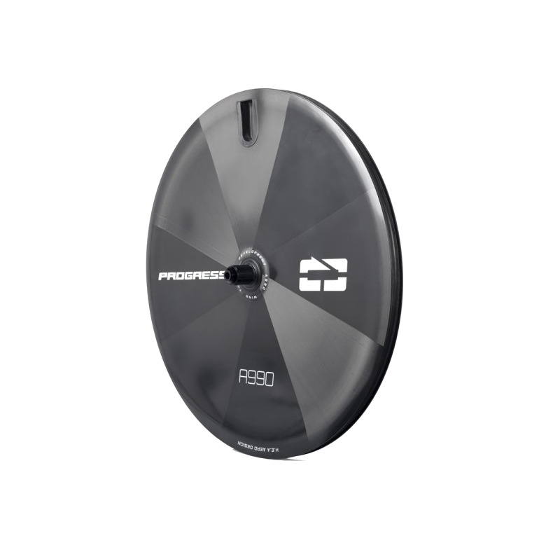 rueda trasera lenticular para cubierta a-990 disc 12x142 shimano hg