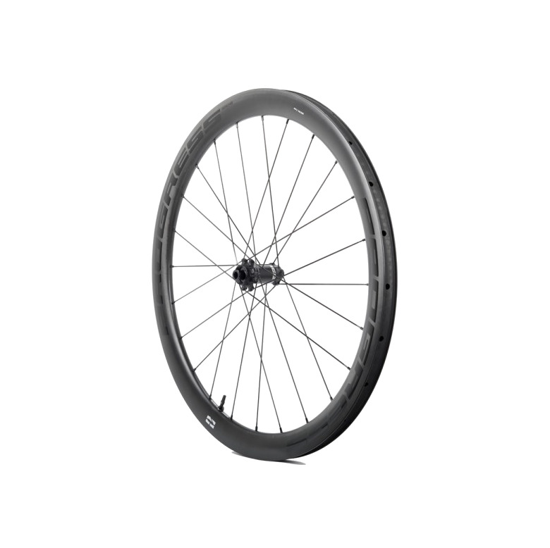 rueda delantera para cubierta aero 45 disc 12x100