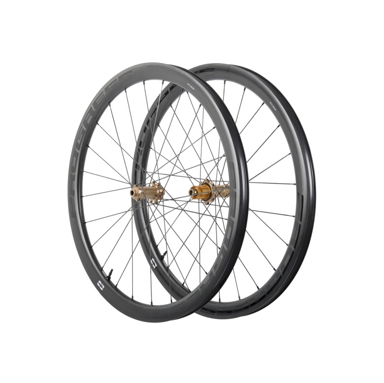 juego de ruedas para cubierta set aero 45 disc 12x100/12x142 microspline