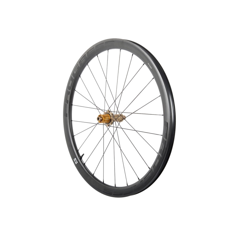 rueda trasera para cubierta aero 45 disc 12x142 shimano