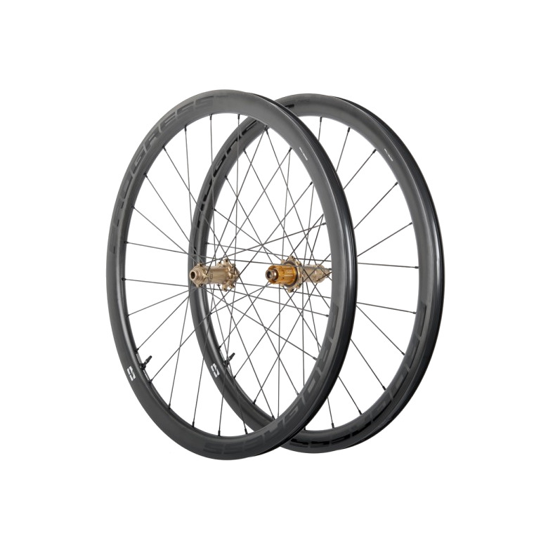 juego de ruedas para cubierta set aero 38 disc 12x100/12x142 microspline