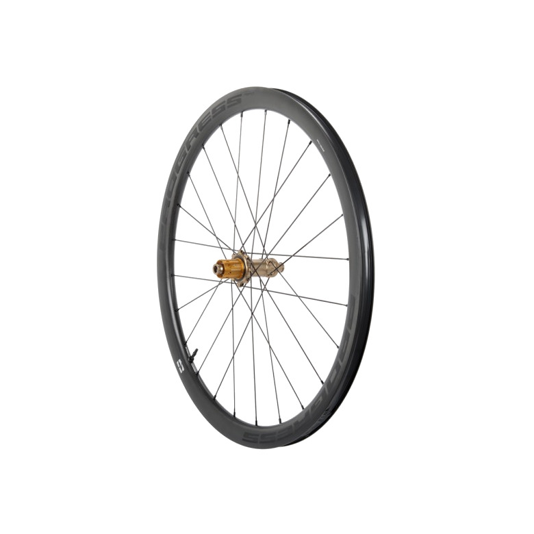rueda trasera para cubierta aero 38 disc 12x142 campagnolo n3w