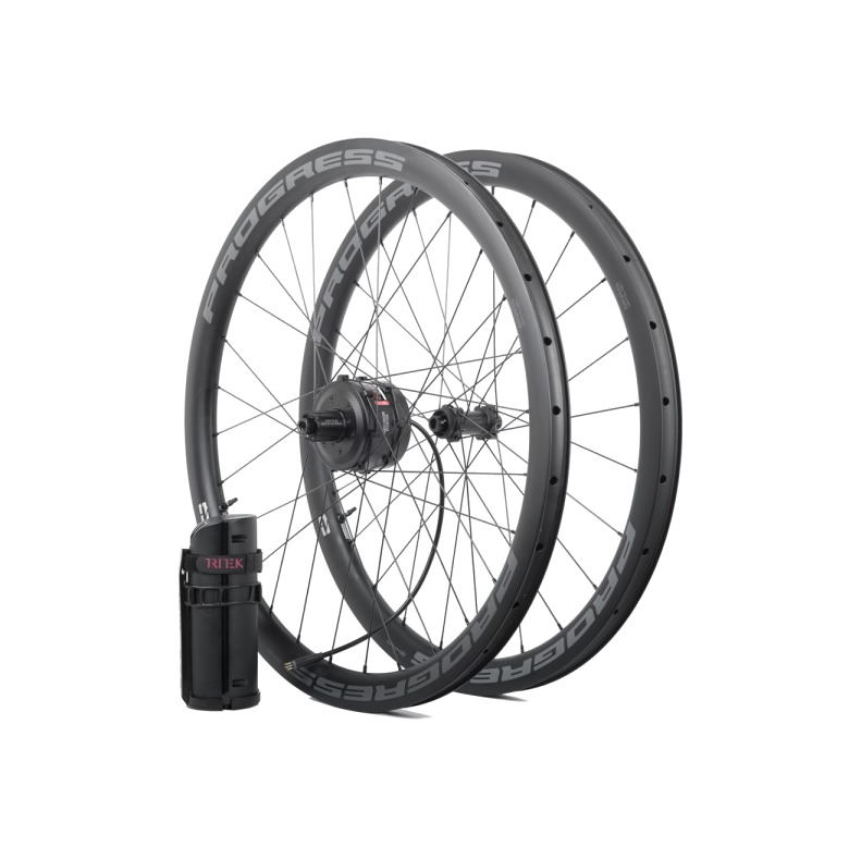 juego de ruedas de gravel set e-moto airspeed 12x100/12x142 shimano