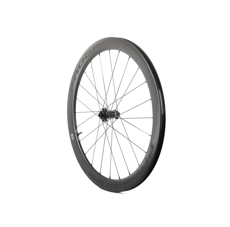 rueda delantera para tubular a-prime disc 12x142