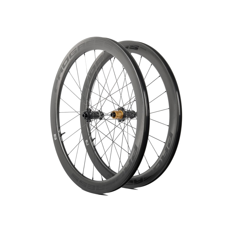 juego de ruedas disco tubular a-prime set 12x100/12x142 shimano