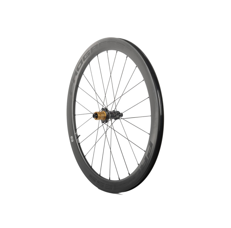 rueda trasera tubular a-prime disc 12x142 campagnolo n3w