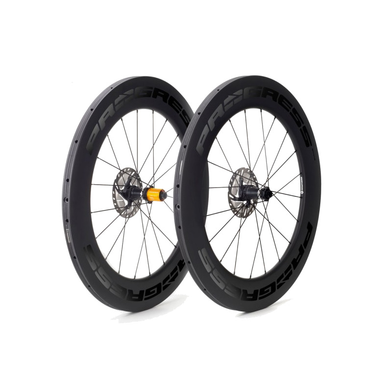 juego de ruedas disco tubular set space 12x100/12x142 campagnolo n3w