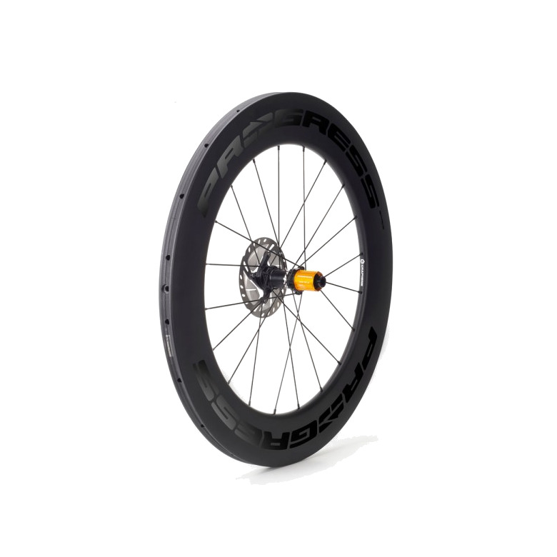 rueda tubular trasera space disc 12x142 campagnolo n3w