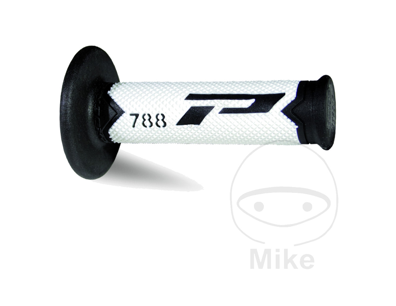 puños de moto cerrados 788 ø22/25 mm 115 mm