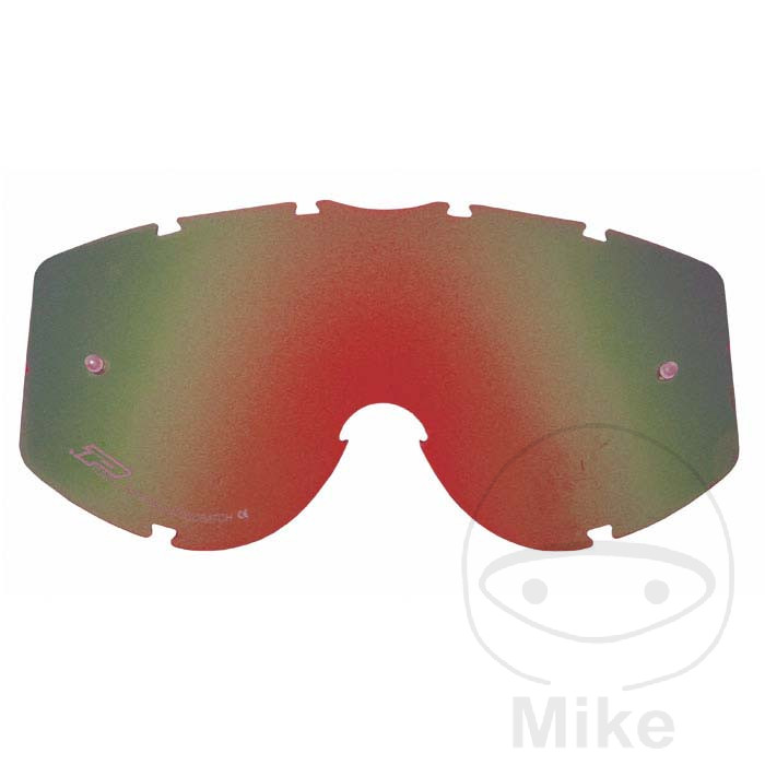 recambio lentes máscara gafas motocross 3204