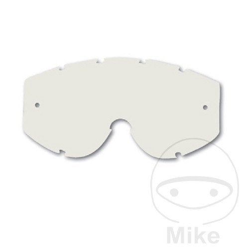 recambio lentes máscara gafas motocross 3210
