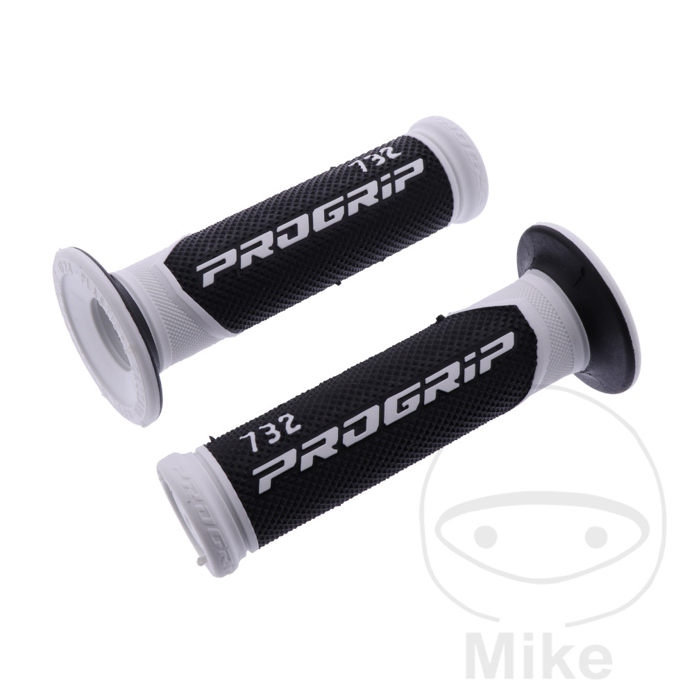 puños de moto cerrados 732 ø22/24 mm 125 mm