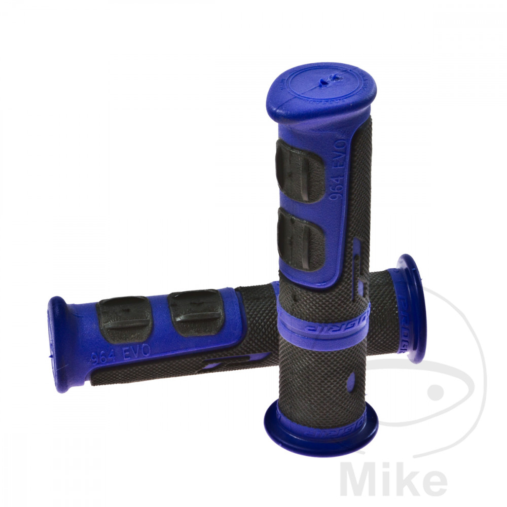 puños de moto quad cerrados 964 atv ø22 mm 125 mm