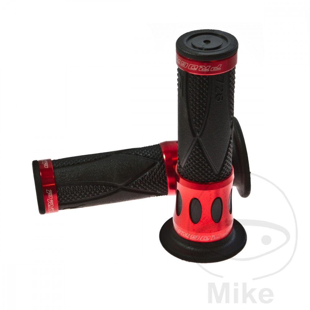 puños de moto cerrados 728 ø22 mm 122 mm