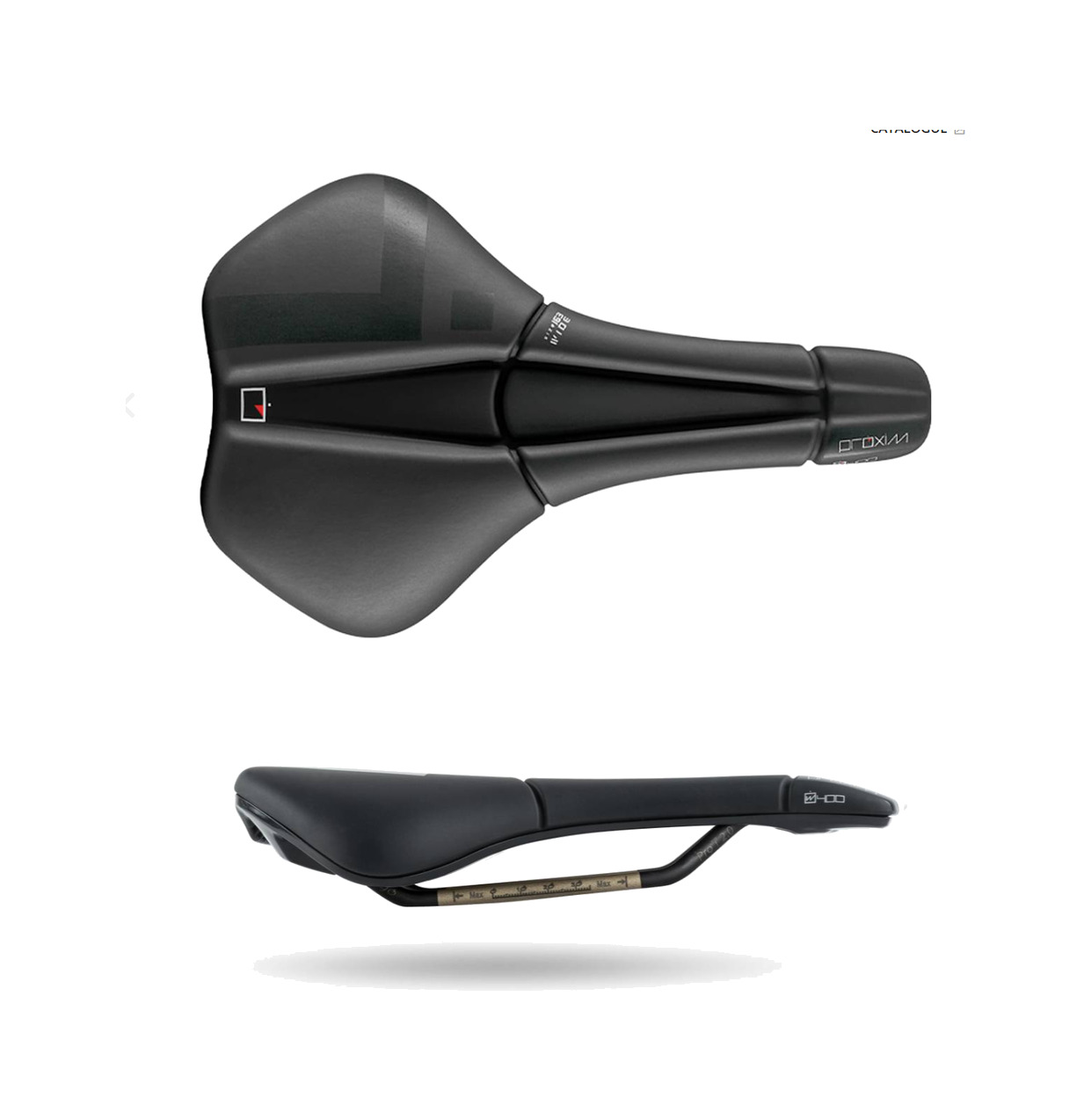sillin asiento bicicleta  proxim w400 t2.0 153 sport
