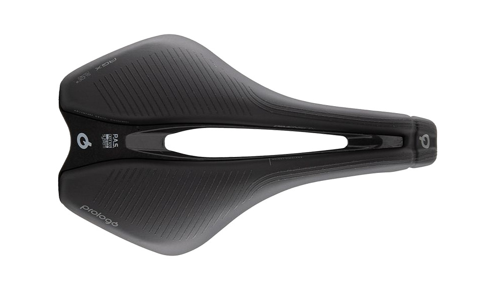 sillín para bicicleta con slide control dimension agx nack 143