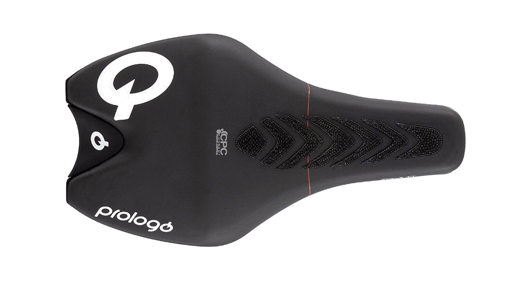 sillín para bicicleta de contrarreloj con tecnología cpc t-gale tt cpc nack