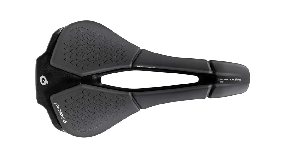 sillin asiento bicicleta 250 x 140 mm, negro, 201 gr scratch m5 pas tirox, 7 mm