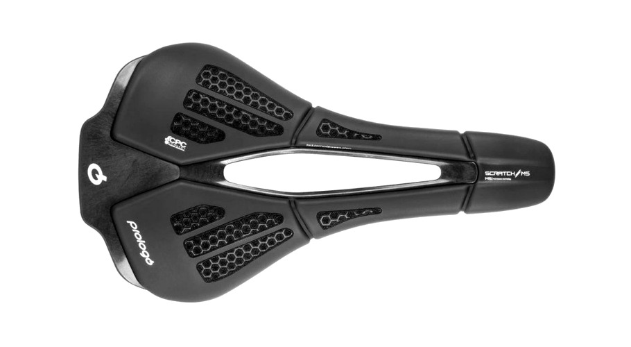 sillin asiento bicicleta 250 x 140 mm, negro, 146 gr scratch m5 pas cpc carbono nack, 7 9,3 mm