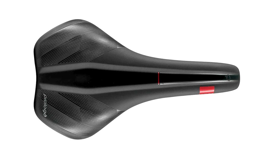 sillin asiento bicicleta akero agx 250 x 150 mm, negro, 225 gr t2.0 (cromo-molibdeno), 7 mm