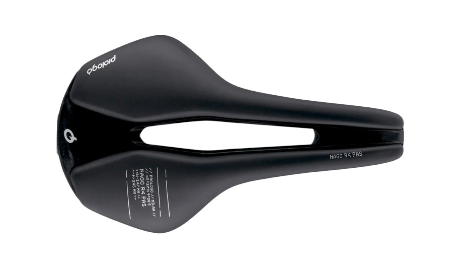 sillin asiento bicicleta nago r4 pas 245 x 147 mm, negro, 209 gr tirox, 7 mm