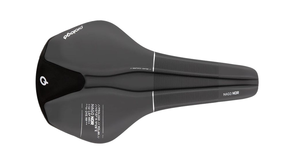 sillín de diseño ergonómico tipo ndr nago ndr nack 137
