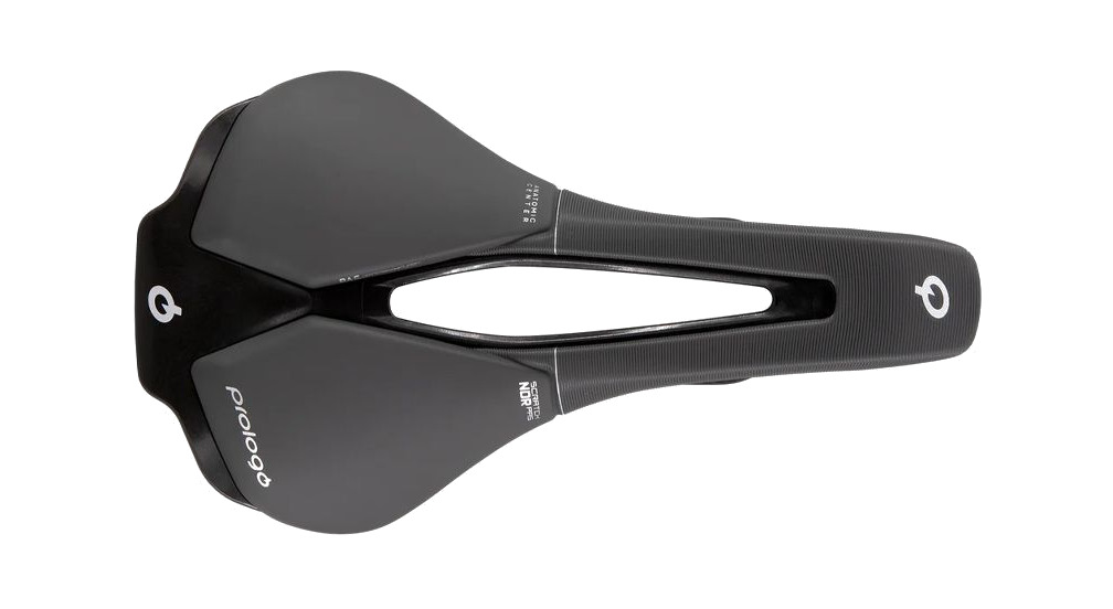 sillín ergonómico tipo ndr con canal pas scratch ndr pas nack 140