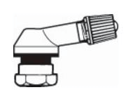 valvula neumatico de aluminio 8.5 mm 10 u