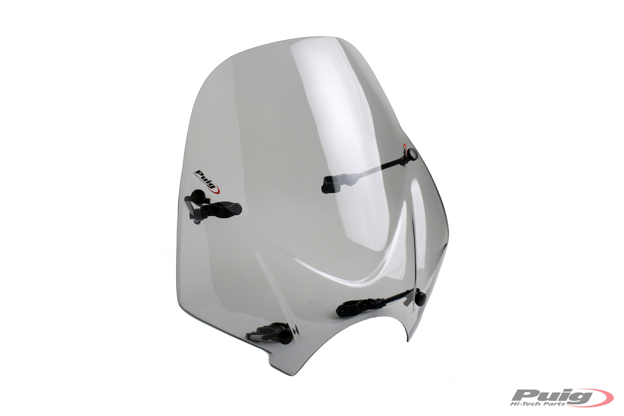 carenabrises universal para motocicletas custom y naked ranger
