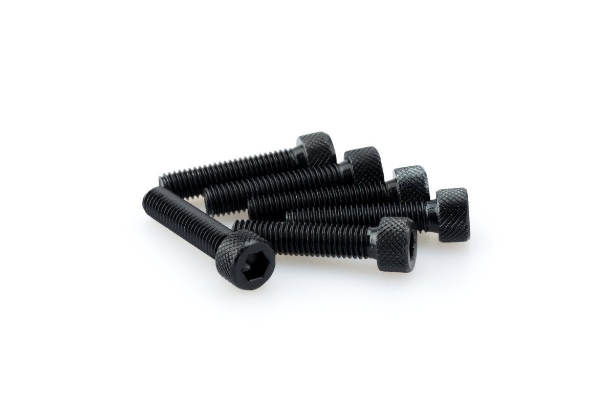 pack de 6 tornillos de aluminio m8 x 35mm