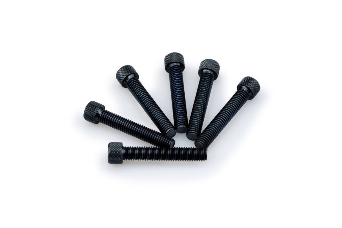 pack de 6 tornillos de aluminio m8 x 45mm
