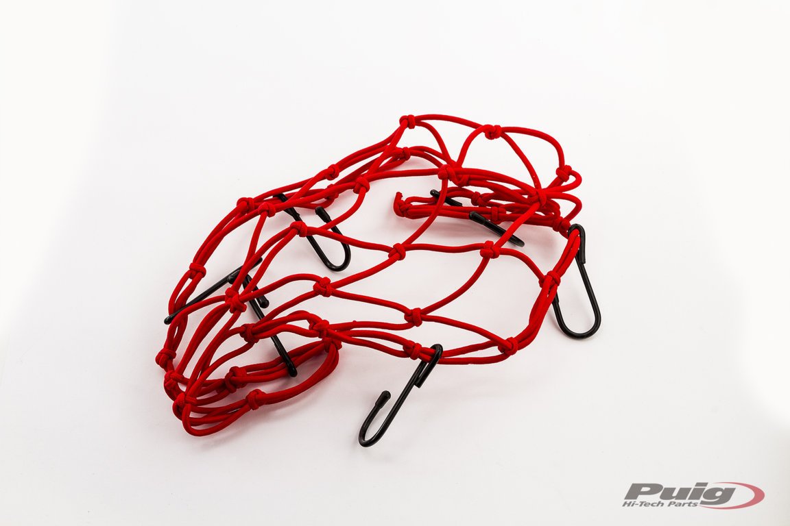 red elástica para portabultos de moto