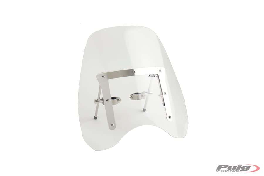 cupula parabrisas carenabris chopper