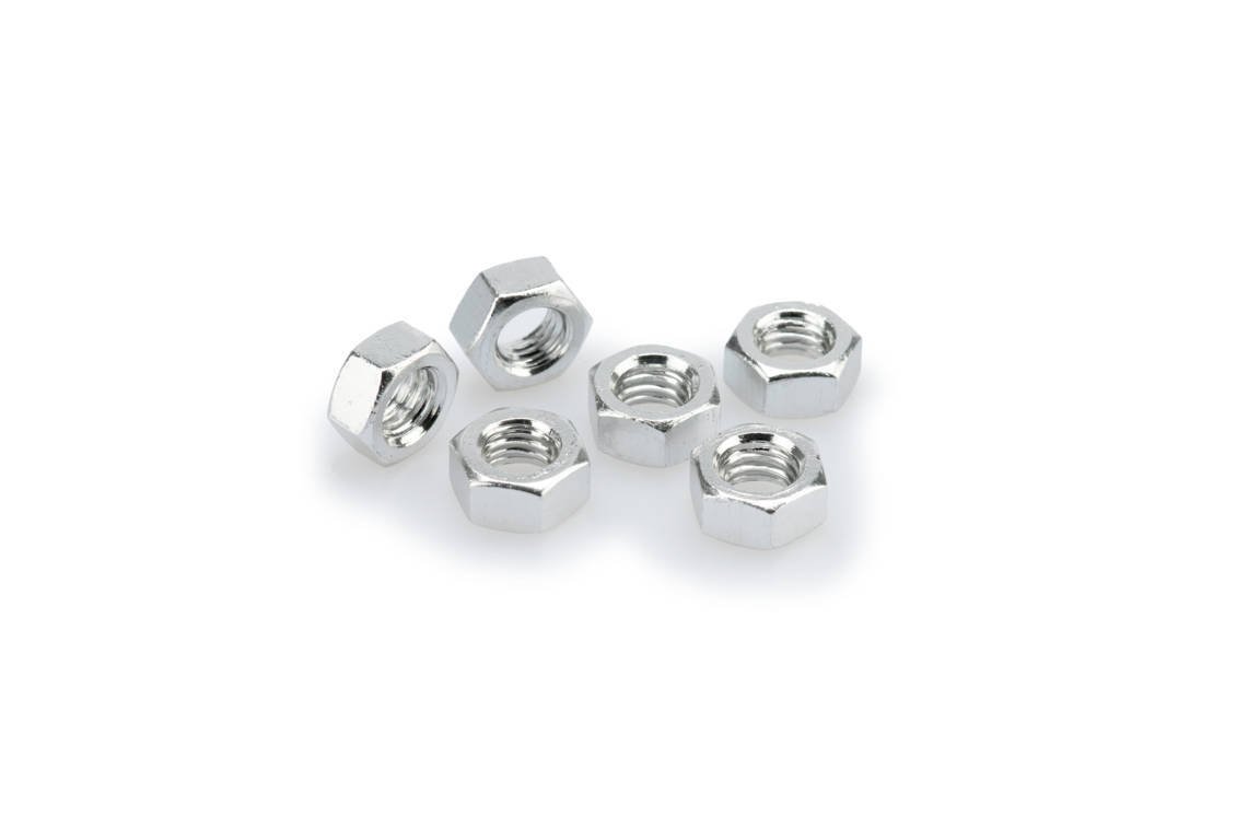 pack de 6 tornillos de aluminio m8