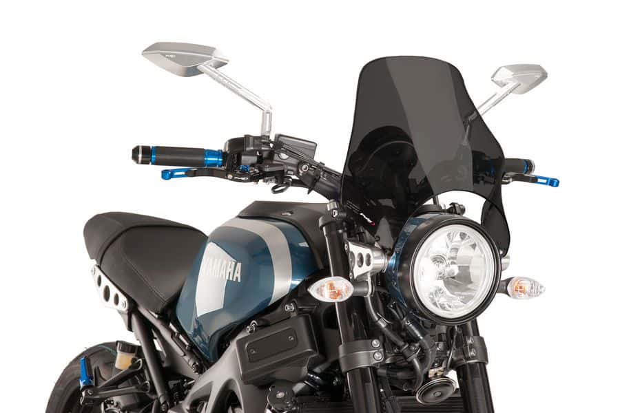 27424-kompatibel mit MOTO GUZZI V7 III STONE 2017-2021 PUIG Naked Windshield Scr - Bild 12 von 42