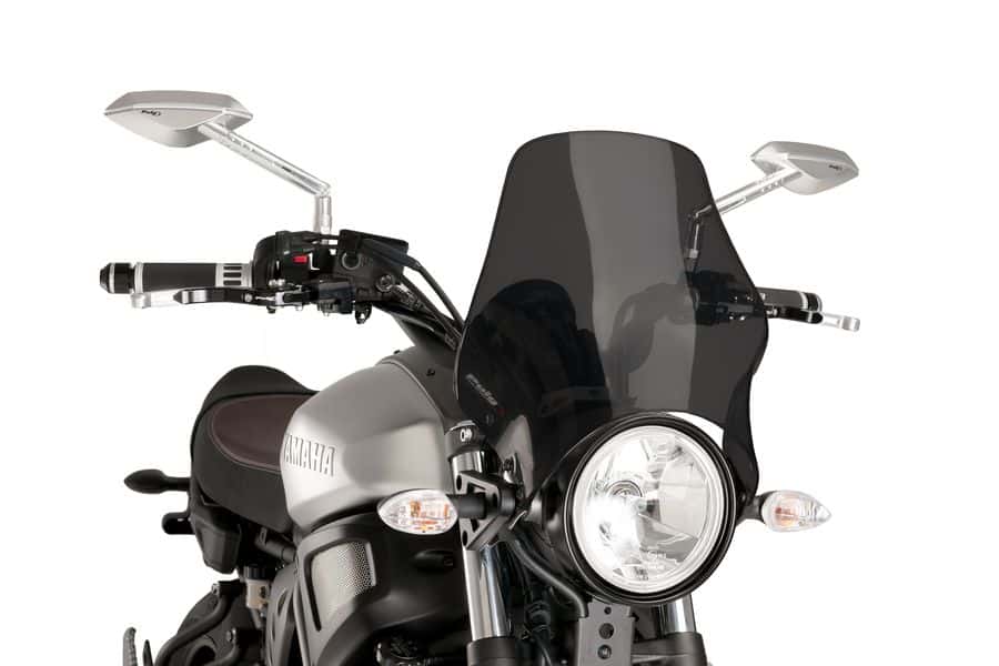 27424-kompatibel mit MOTO GUZZI V7 III STONE 2017-2021 PUIG Naked Windshield Scr - Bild 13 von 42