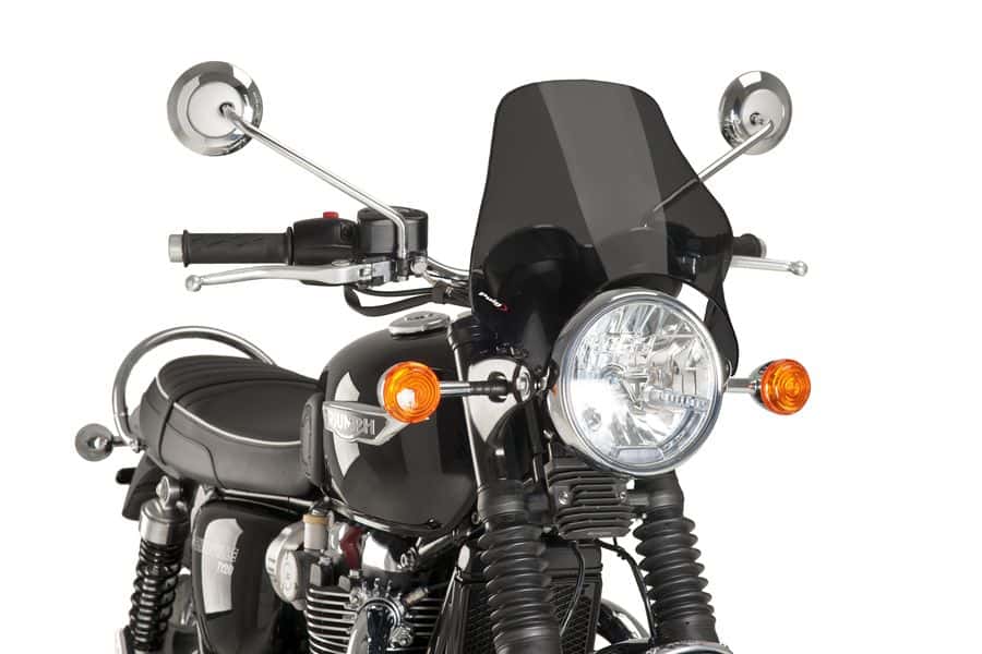 27424-kompatibel mit MOTO GUZZI V7 III STONE 2017-2021 PUIG Naked Windshield Scr - Bild 14 von 42