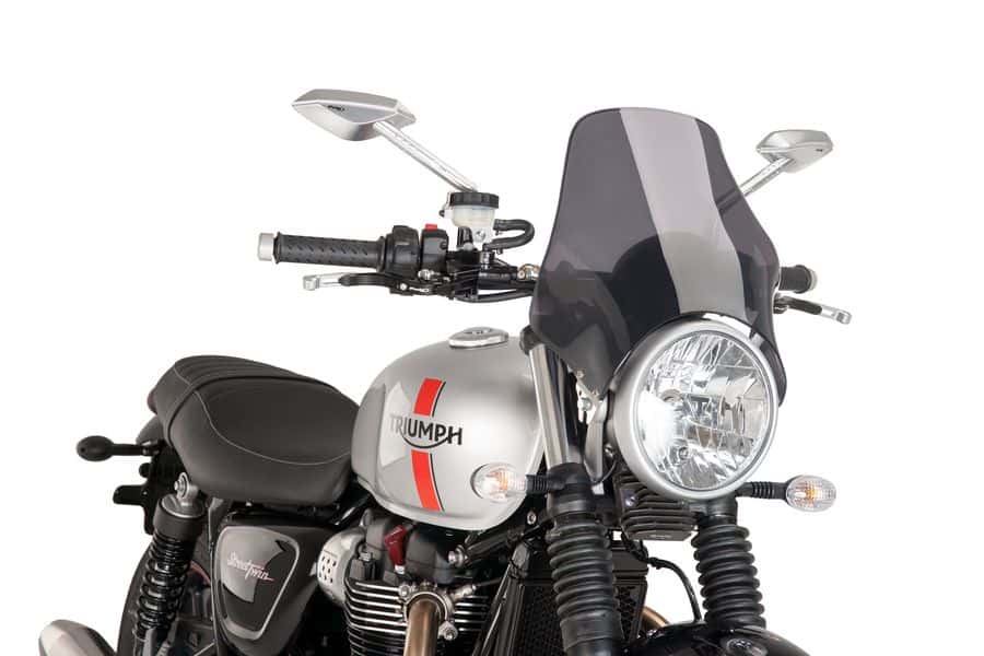 27424-kompatibel mit MOTO GUZZI V7 III STONE 2017-2021 PUIG Naked Windshield Scr - Bild 15 von 42