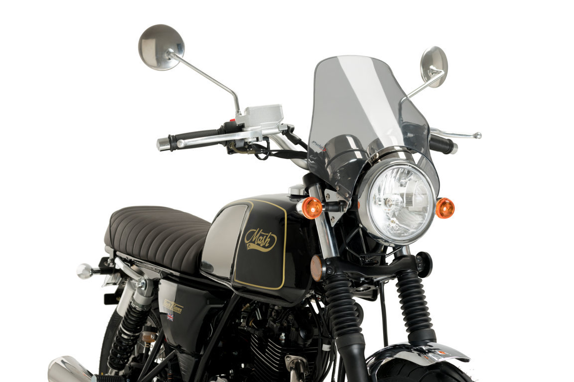 27424-kompatibel mit MOTO GUZZI V7 III STONE 2017-2021 PUIG Naked Windshield Scr - Bild 27 von 42