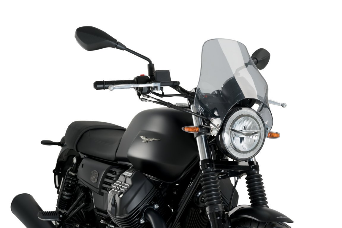 27424-kompatibel mit MOTO GUZZI V7 III STONE 2017-2021 PUIG Naked Windshield Scr - Bild 29 von 42