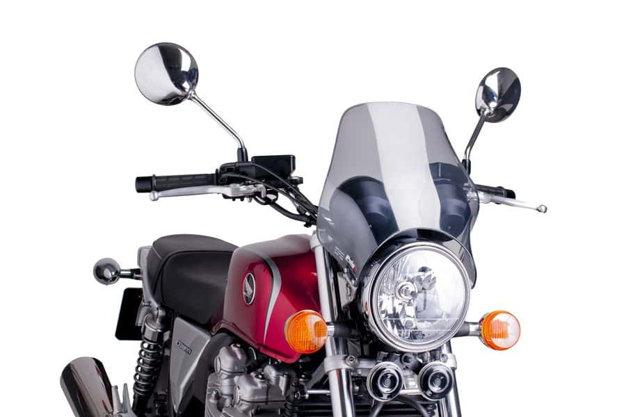27424-kompatibel mit MOTO GUZZI V7 III STONE 2017-2021 PUIG Naked Windshield Scr - Bild 20 von 42